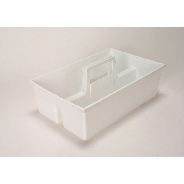 CARRIER TRAY, PP, 15" X 9.5" X 4.5", PK/6
